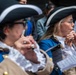 Oregon National Guardsmen take part in the 250th Anniversary of American Independence