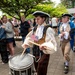 Oregon National Guardsmen take part in the 250th Anniversary of American Independence