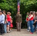 Oregon National Guardsmen take part in the 250th Anniversary of American Independence