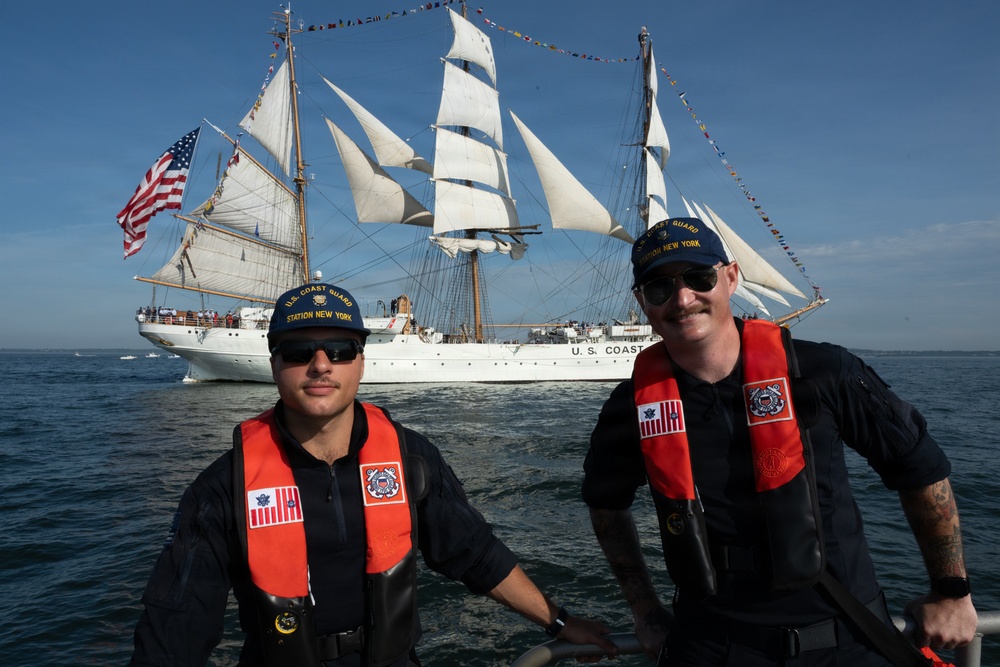 U.S. Coast Guard Sail 250 New York
