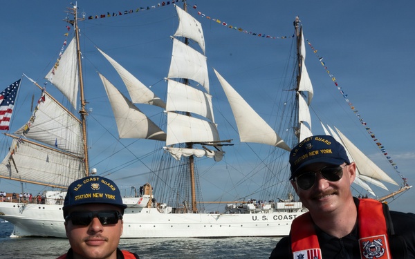 U.S. Coast Guard Sail 250 New York