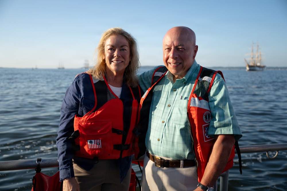 U.S. Coast Guard Sail 250 New York