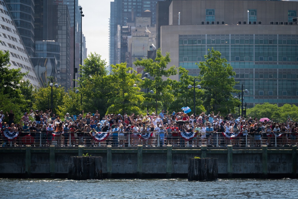 U.S. Coast Guard Sail 250 New York