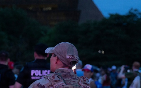 JTF-DC ensures safety during America's 250th Birthday