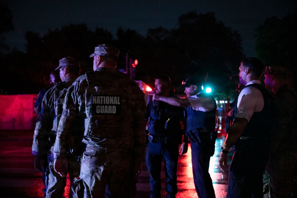 JTF-DC ensures safety during America's 250th Birthday