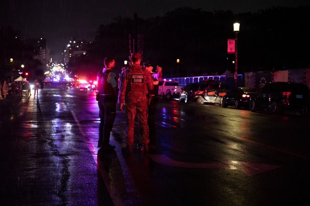 JTF-DC ensures safety during America's 250th Birthday