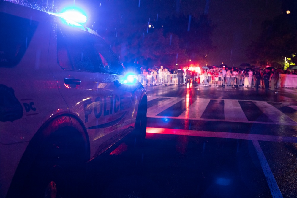 JTF-DC ensures safety during America's 250th Birthday