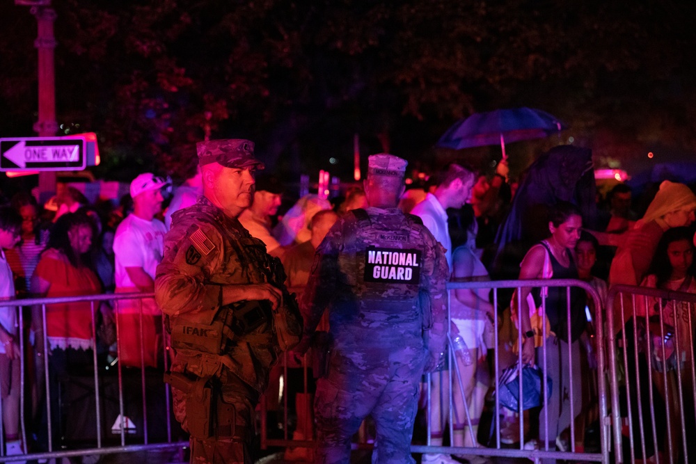JTF-DC ensures safety during America's 250th Birthday