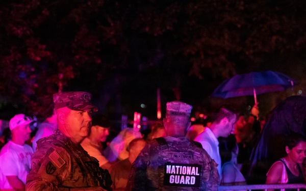 JTF-DC ensures safety during America's 250th Birthday