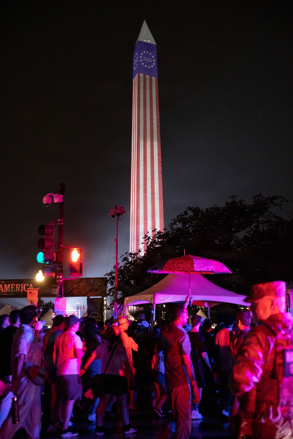 JTF-DC ensures safety during America's 250th Birthday
