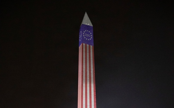 JTF-DC ensures safety during America's 250th Birthday