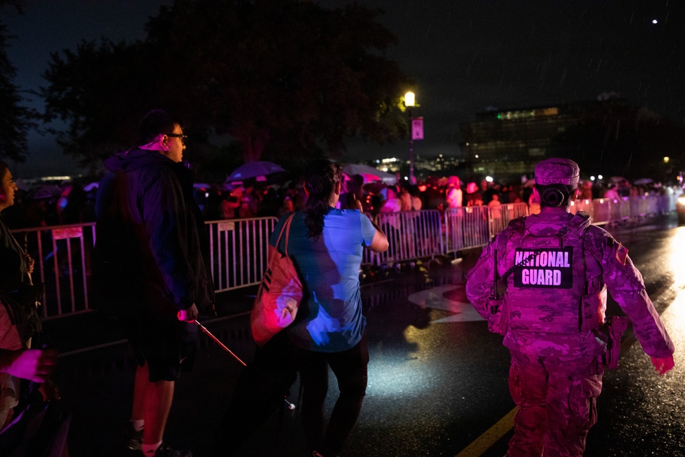 JTF-DC ensures safety during America's 250th Birthday