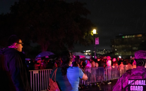 JTF-DC ensures safety during America's 250th Birthday