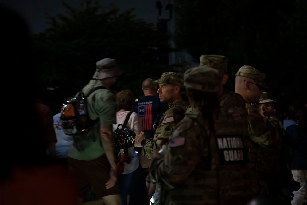 JTF-DC ensures safety during America's 250th Birthday