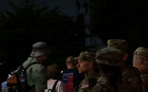 JTF-DC ensures safety during America's 250th Birthday