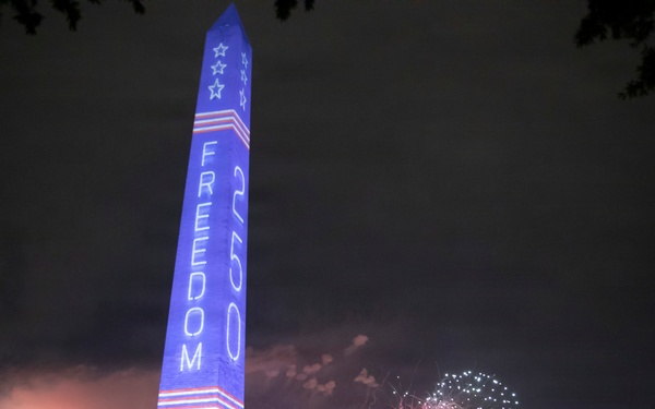 JTF-DC ensures safety during America's 250th Birthday