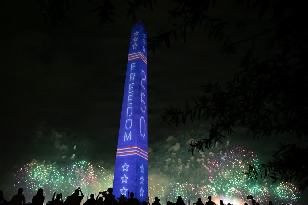 JTF-DC ensures safety during America's 250th Birthday