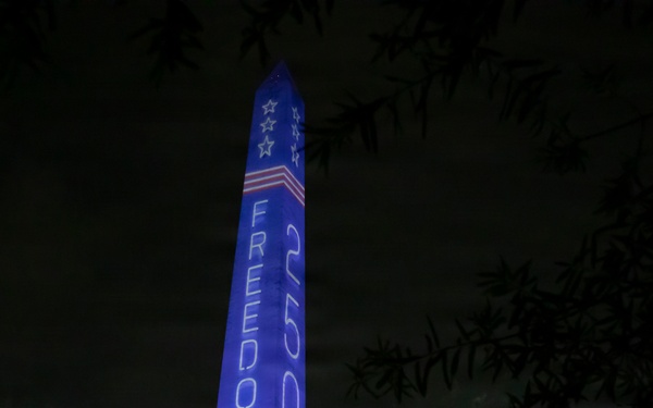JTF-DC ensures safety during America's 250th Birthday