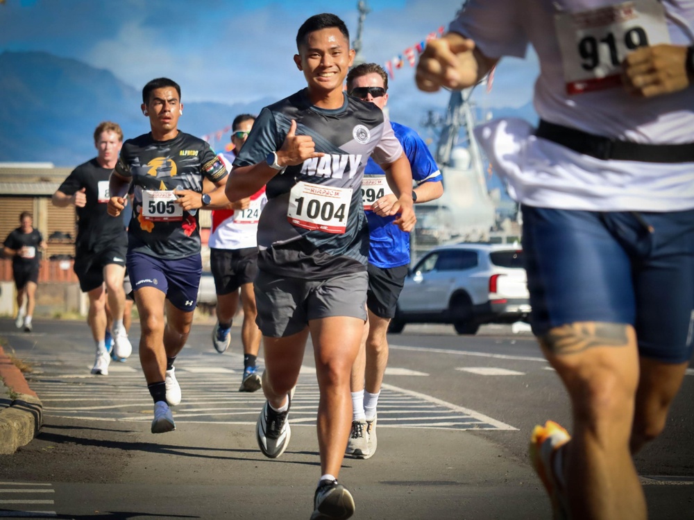 Philippine Navy joins RIMPAC Cup 5K run