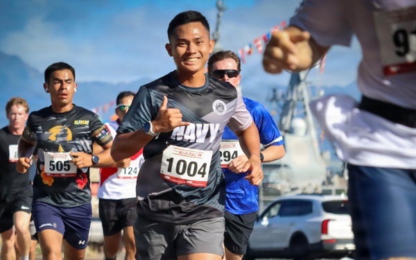 Philippine Navy joins RIMPAC Cup 5K run