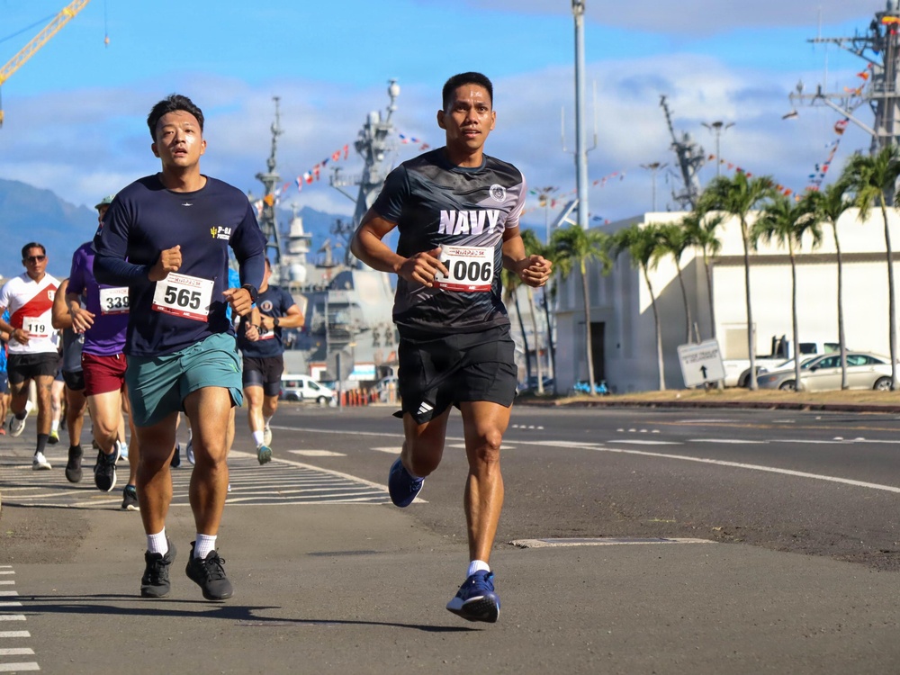 Philippine Navy joins RIMPAC 2026 Cup 5K run