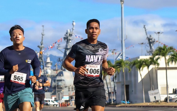 Philippine Navy joins RIMPAC 2026 Cup 5K run