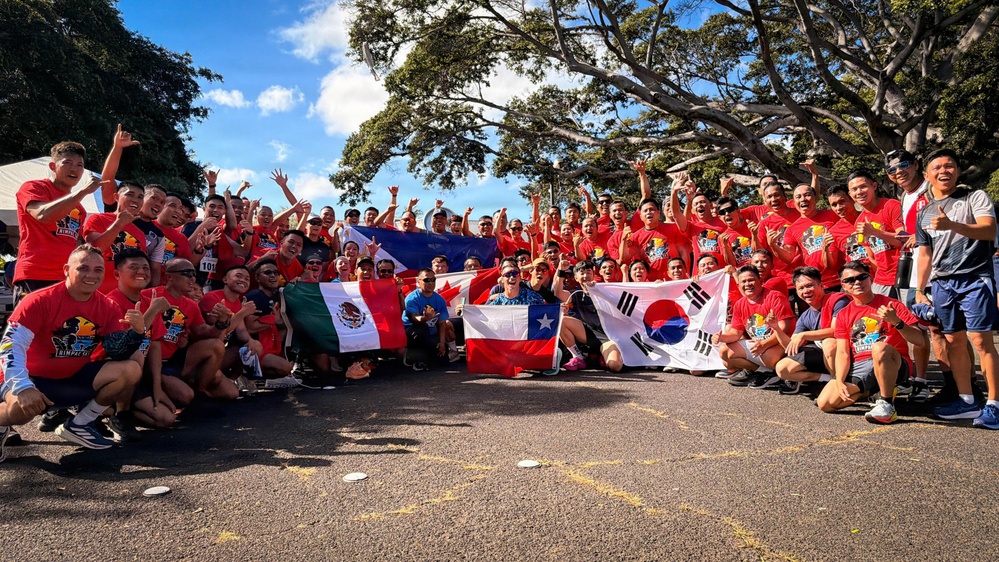 Philippine Navy joins RIMPAC Cup 5K run