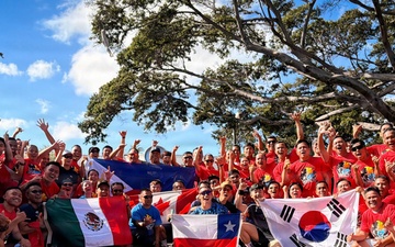 Philippine Navy joins RIMPAC Cup 5K run