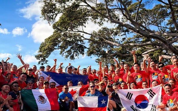 Philippine Navy joins RIMPAC Cup 5K run