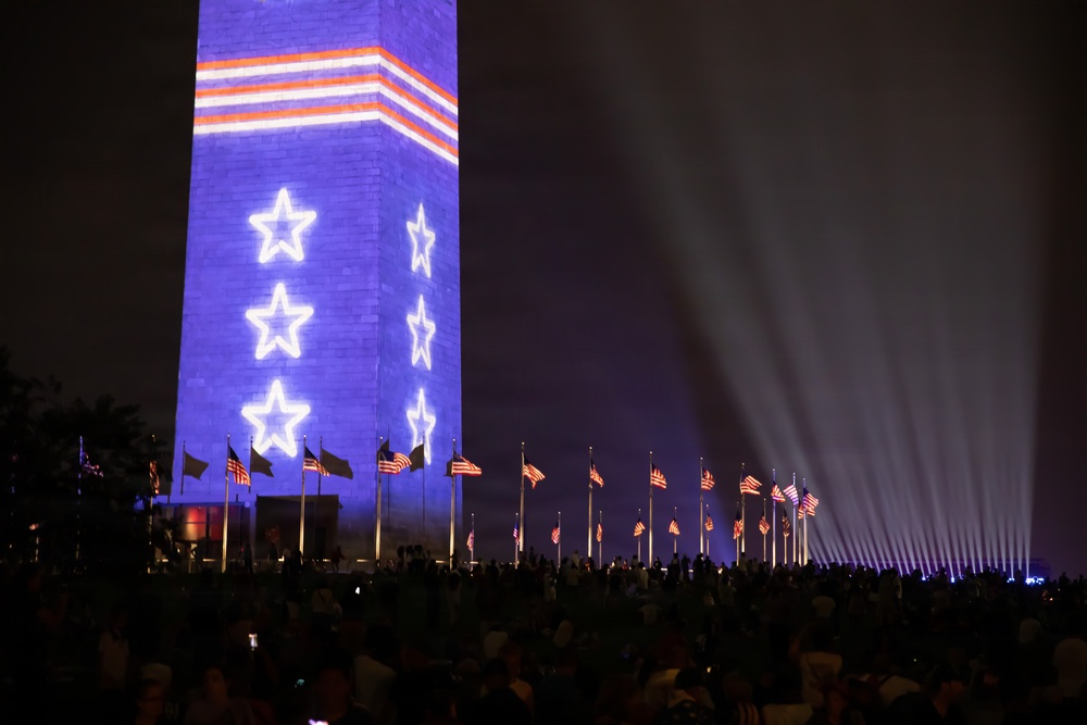 JTF-DC ensures safety during America's 250th Birthday