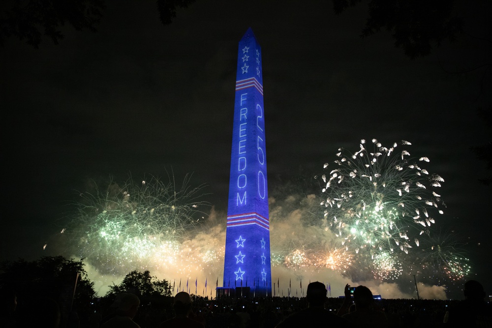 JTF-DC ensures safety during America's 250th Birthday