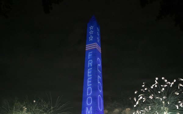 JTF-DC ensures safety during America's 250th Birthday