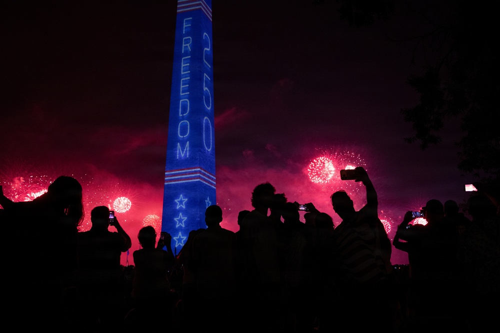 JTF-DC ensures safety during America's 250th Birthday