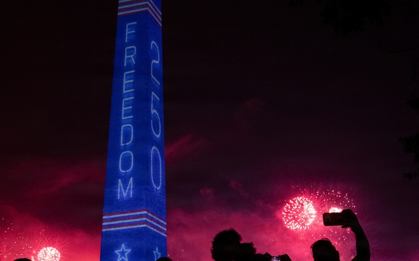 JTF-DC ensures safety during America's 250th Birthday