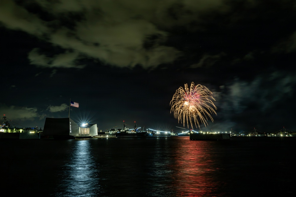 JBPHH celebrates 4th of July during RIMPAC 26