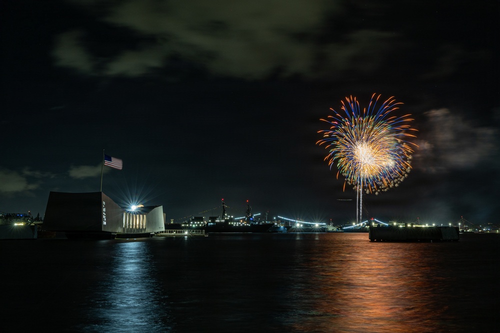 JBPHH celebrates 4th of July during RIMPAC 26