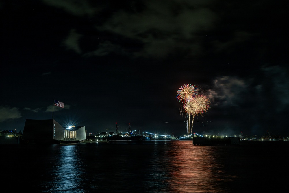 JBPHH celebrates 4th of July during RIMPAC 26