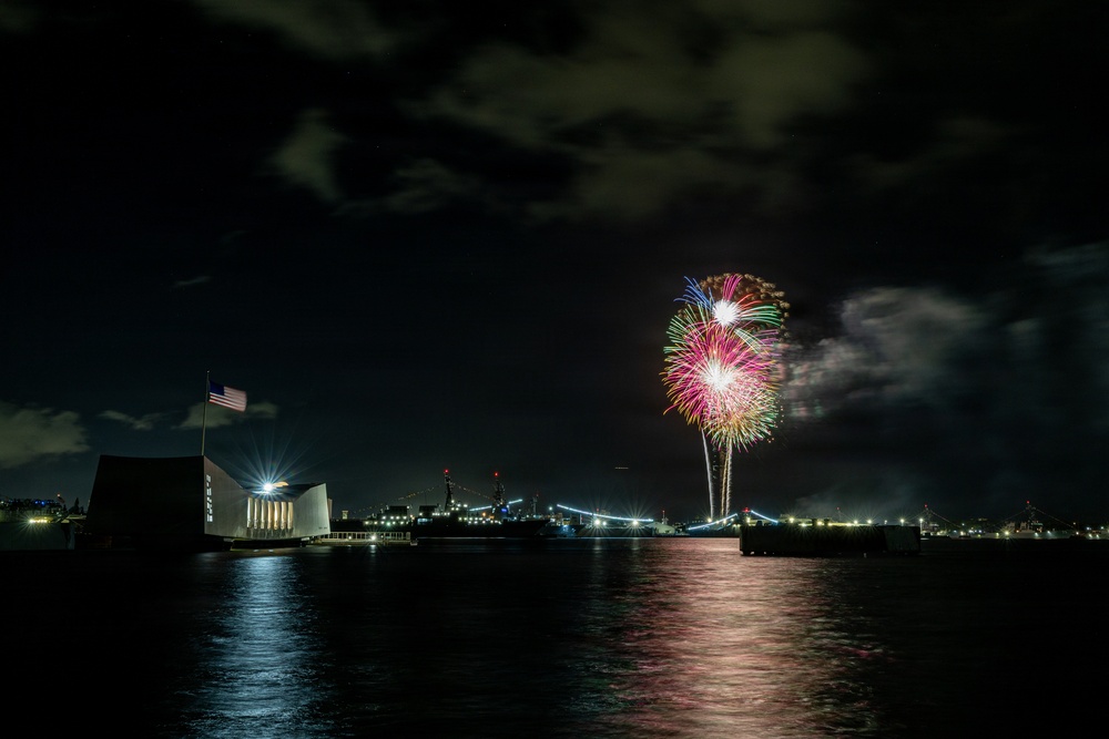 JBPHH celebrates 4th of July during RIMPAC 26