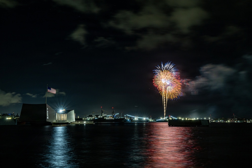 JBPHH celebrates 4th of July during RIMPAC 26