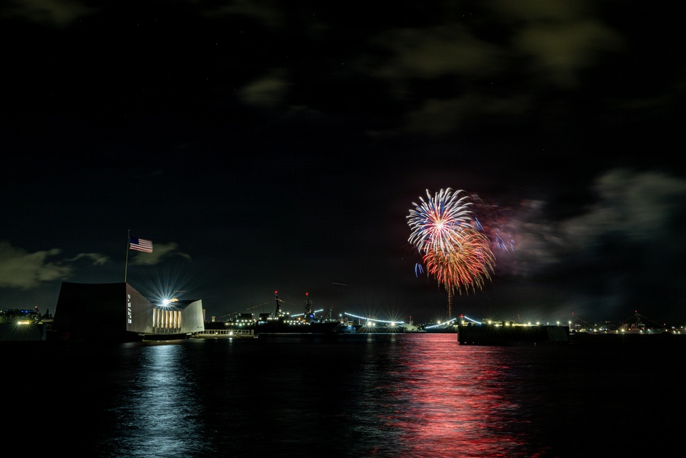 JBPHH celebrates 4th of July during RIMPAC 26