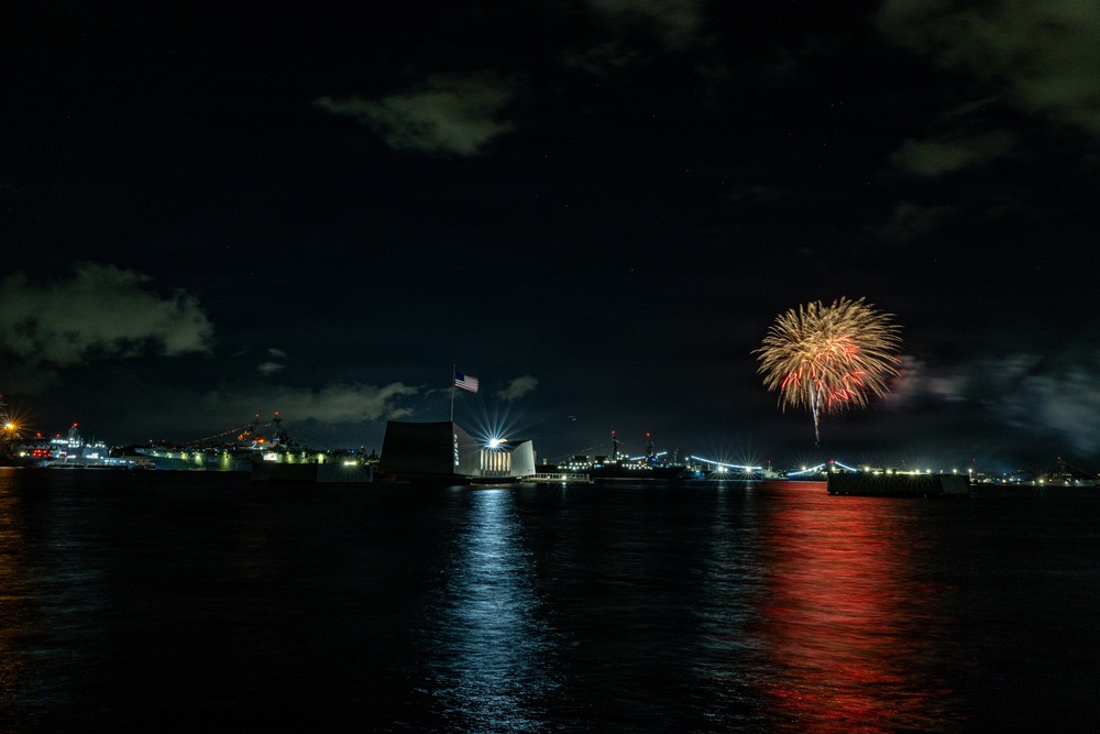 JBPHH celebrates 4th of July during RIMPAC 26