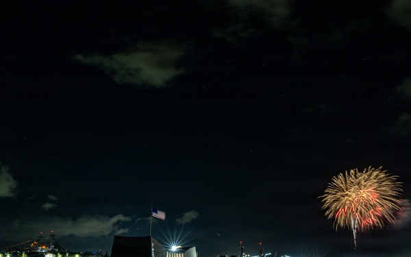 JBPHH celebrates 4th of July during RIMPAC 26