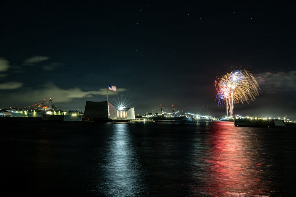 JBPHH celebrates 4th of July during RIMPAC 26