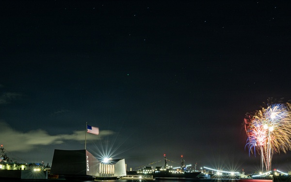JBPHH celebrates 4th of July during RIMPAC 26