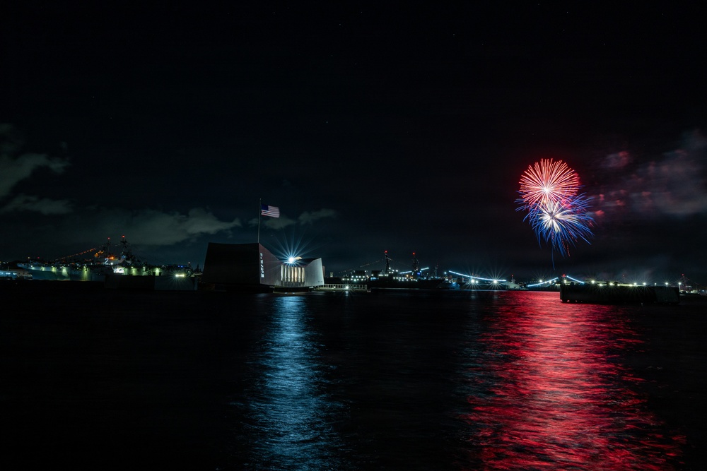 JBPHH celebrates 4th of July during RIMPAC 26