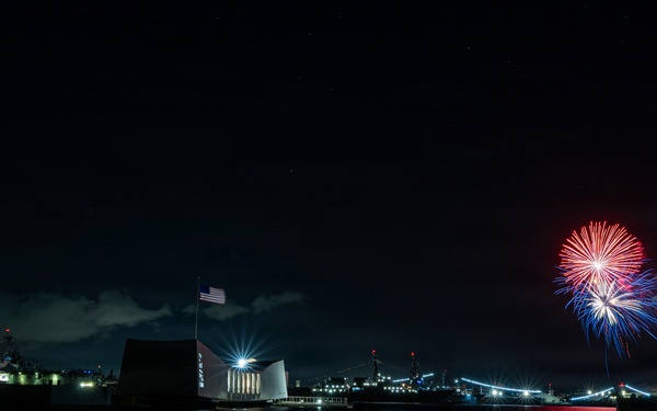 JBPHH celebrates 4th of July during RIMPAC 26