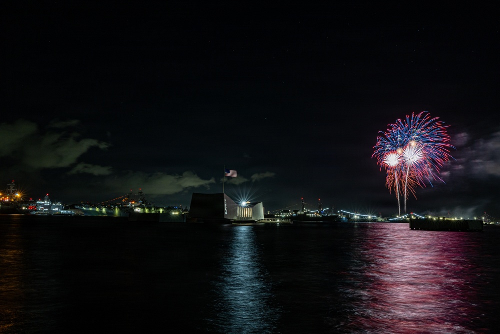 JBPHH celebrates 4th of July during RIMPAC 26