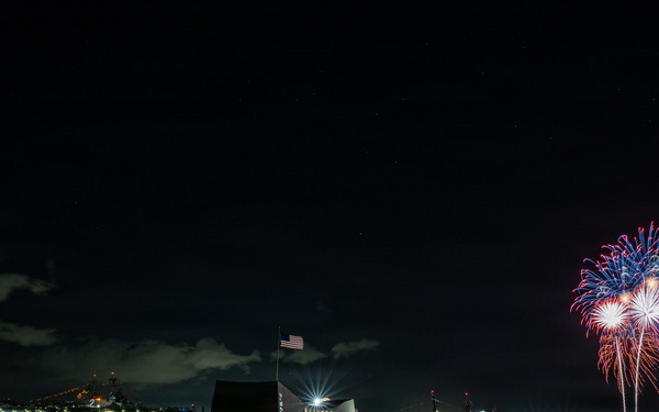 JBPHH celebrates 4th of July during RIMPAC 26