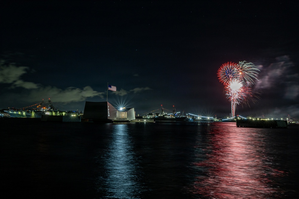 JBPHH celebrates 4th of July during RIMPAC 26