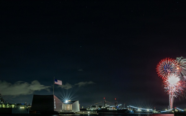 JBPHH celebrates 4th of July during RIMPAC 26